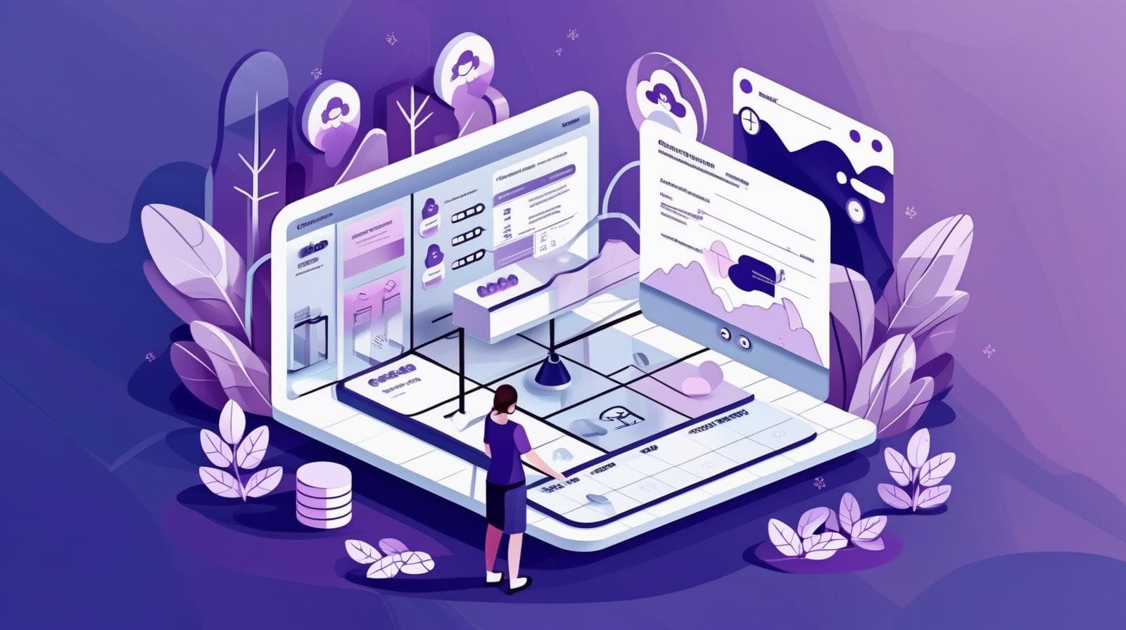 Client & Business Management