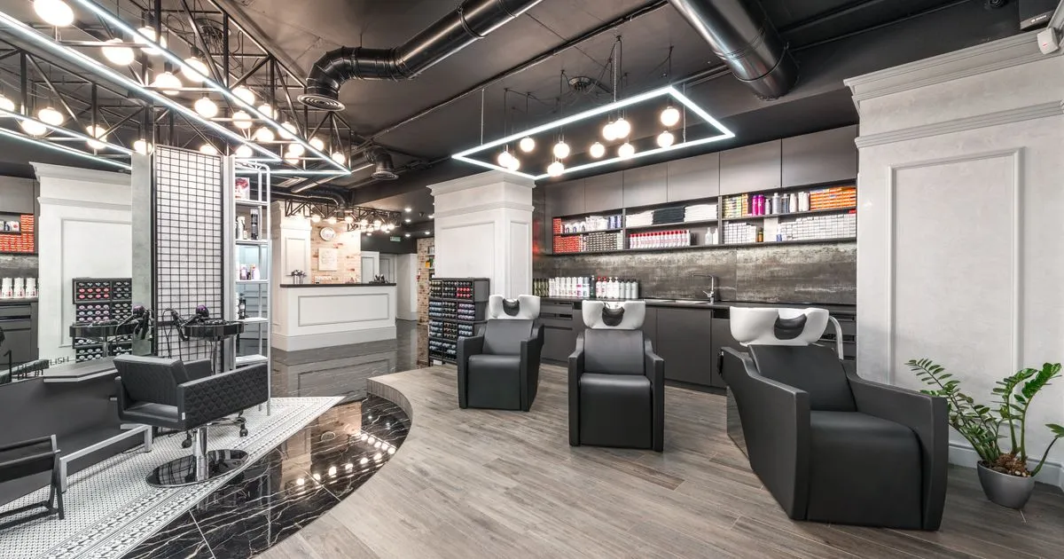Salon booking system